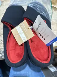 VeraCosy Men's Two-Tone House Slippers… — Photo 4