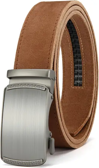 CHAOREN Leather Ratchet Belt for… — Photo 1