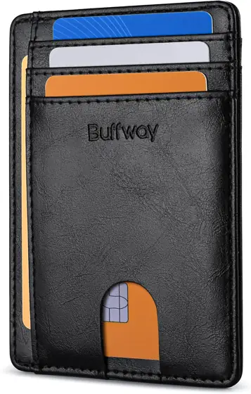 Buffway Slim Minimalist Front Pocket… — Photo 1