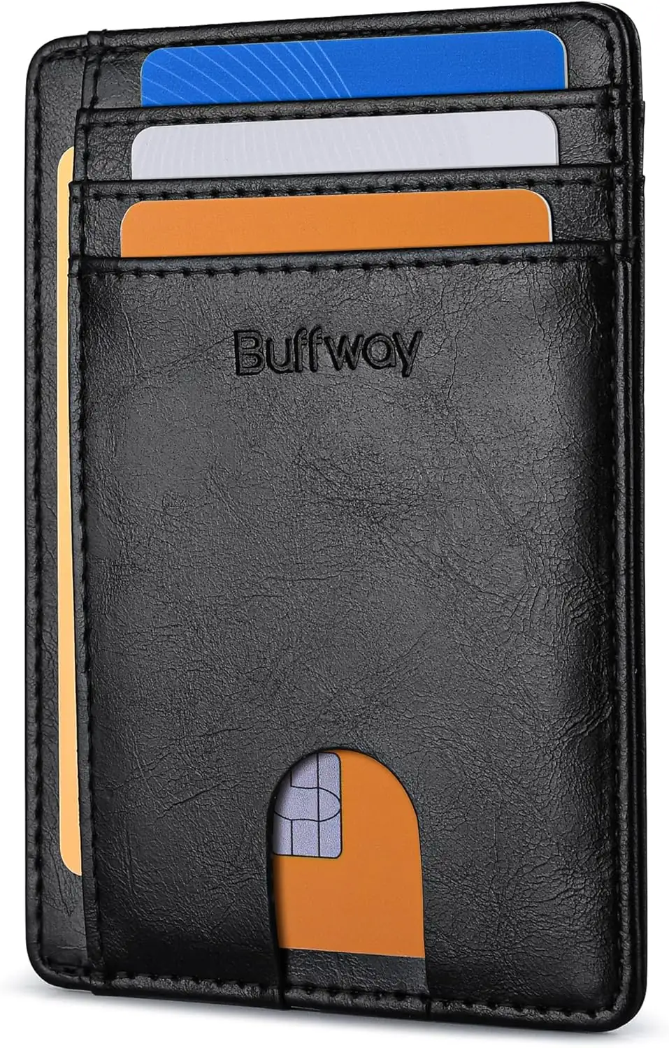 Buffway Slim Minimalist Front Pocket… — Photo 1