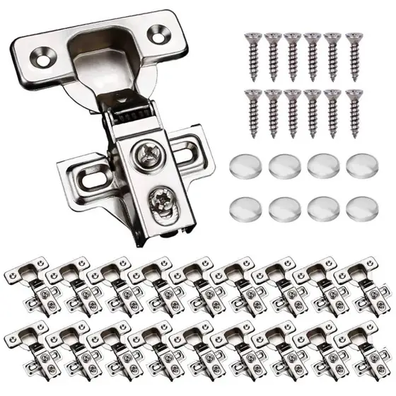 60-Pack Stainless Concealed Soft-Close Cabinet… — Photo 1