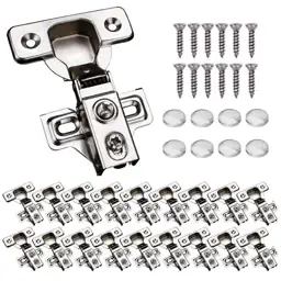 60-Pack Stainless Concealed Soft-Close Cabinet… — Photo 1