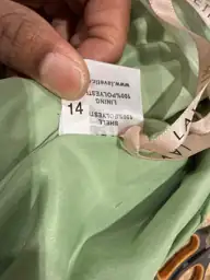V-Neck Satin Prom Dress, Long… — Photo 5