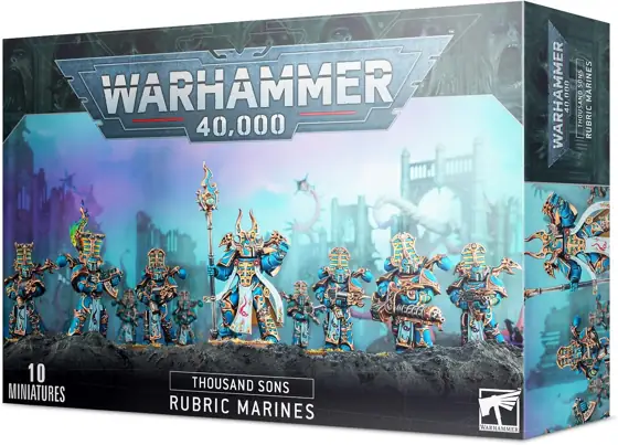 Games Workshop 99120102063" Thousand Sons… — Photo 1