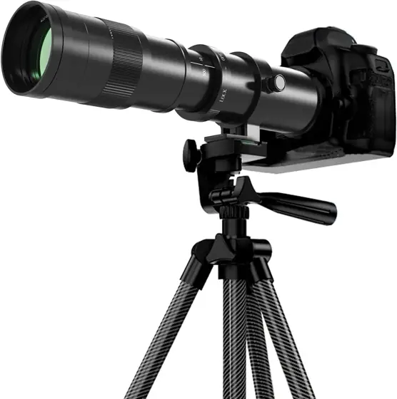 BENOISON Telephoto RF Lens 420-800mm… — Photo 1