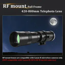 BENOISON Telephoto RF Lens 420-800mm… — Photo 2