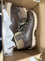 Mishansha Men's Waterproof Snow Boots,… — Photo 3