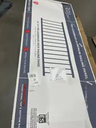 Powder Coated Aluminum Preassembled Deck… — Photo 3