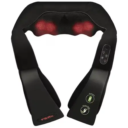 FitRx Cordless Shiatsu 3D Massager,… — Photo 1