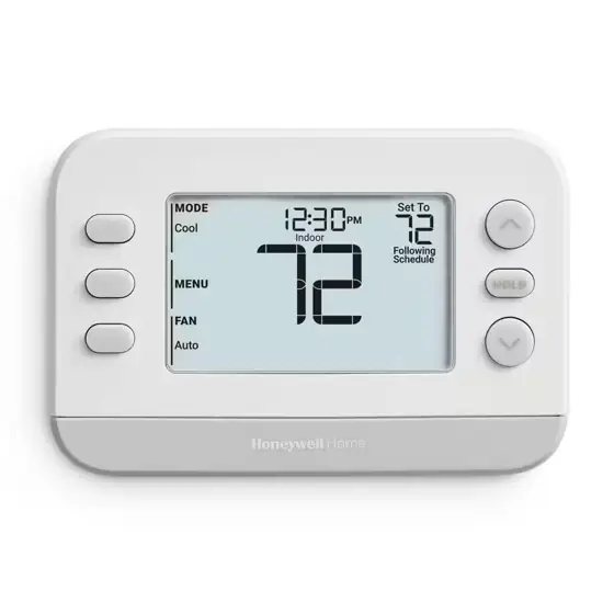 X2P Programmable Thermostat, Conventional/Heat Pump,… — Photo 1