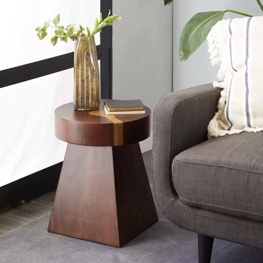16 in. Brown Medium Round… — Photo 1
