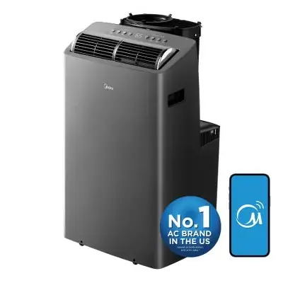 Midea DUO 10,000 BTU SACC… — Photo 1