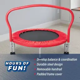 3-Foot Folding Trampoline, 36" Diameter,… — Photo 2