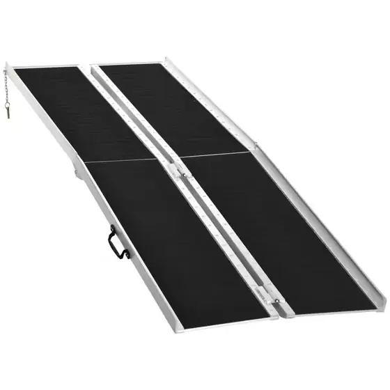 8 ft. Aluminum Portable Skidproof… — Photo 1