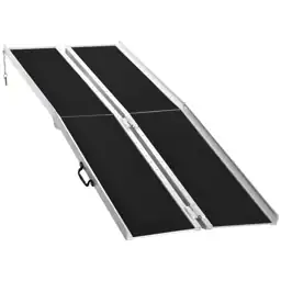 8 ft. Aluminum Portable Skidproof… — Photo 1