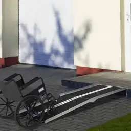 8 ft. Aluminum Portable Skidproof… — Photo 2