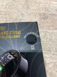 LivUp Smart Ring, Black, Size… — Photo 4