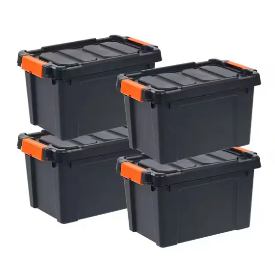 20 Qt. Heavy Duty Plastic… — Photo 1