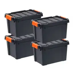 20 Qt. Heavy Duty Plastic… — Photo 1