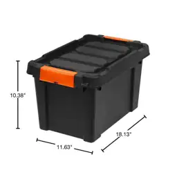 20 Qt. Heavy Duty Plastic… — Photo 2