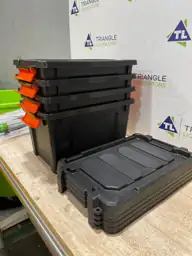 20 Qt. Heavy Duty Plastic… — Photo 4