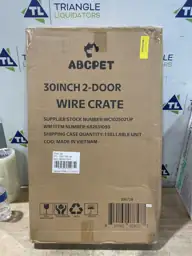 ABC Pet 30-Inch 2-Door Wire… — Photo 1
