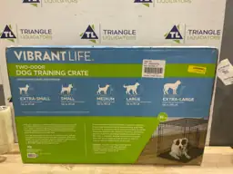 Vibrant Life Double Door Metal… — Photo 3