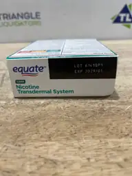 Equate Nicotine Transdermal Patch Step… — Photo 4
