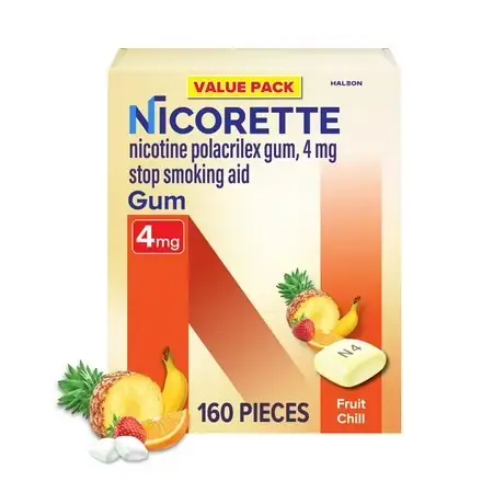 Nicorette Nicotine Gum, Stop Smoking… — Photo 1