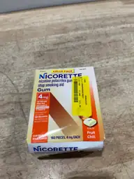 Nicorette Nicotine Gum, Stop Smoking… — Photo 3