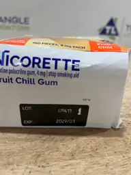 Nicorette Nicotine Gum, Stop Smoking… — Photo 4