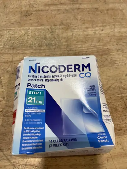 NicoDerm CQ Nicotine Patches to… — Photo 1