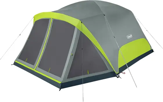 Coleman Skydome Camping Tent with… — Photo 1