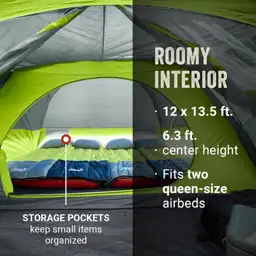 Coleman Skydome Camping Tent with… — Photo 2