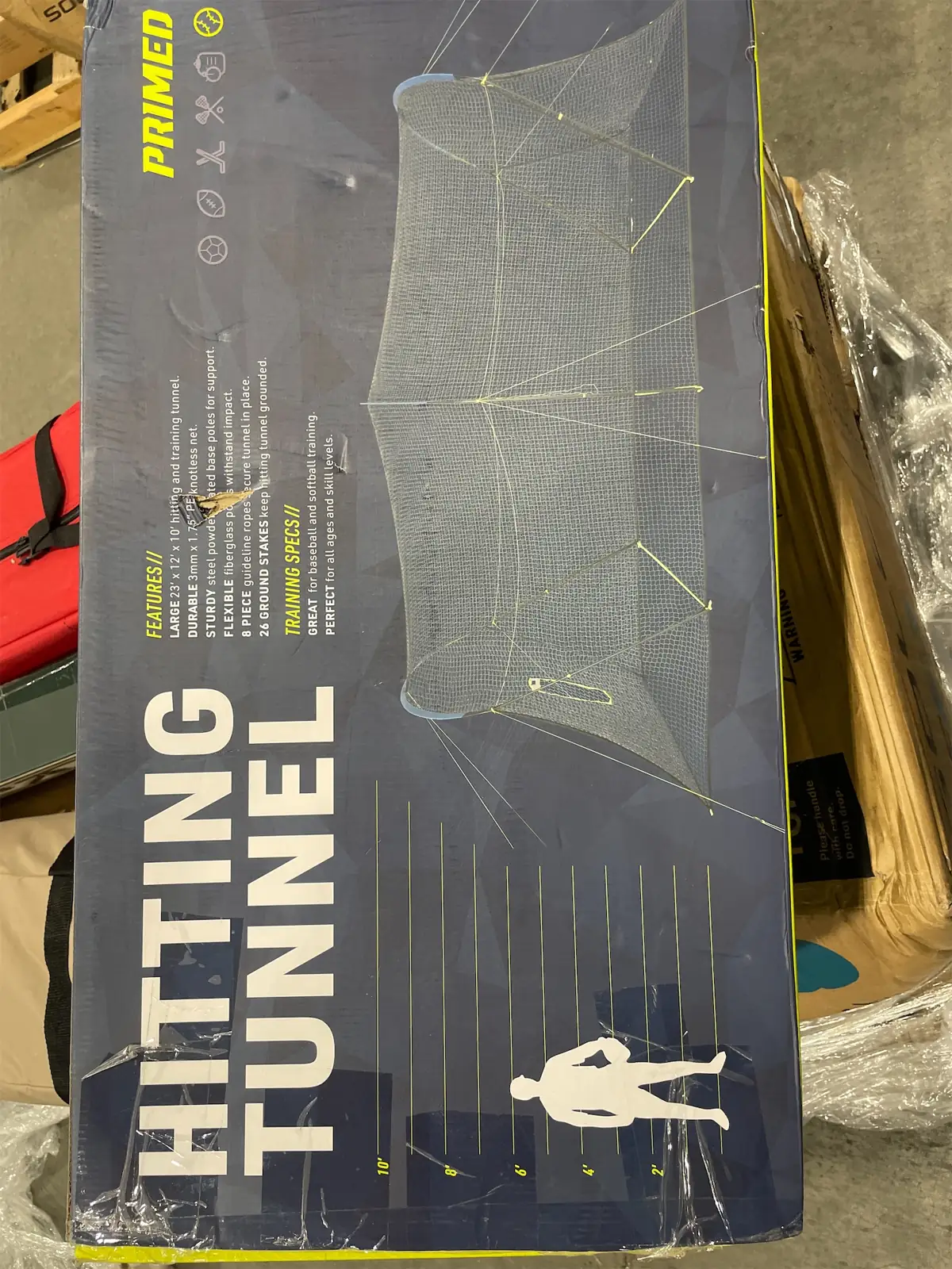 PRIMED Hitting Tunnel — Photo 1