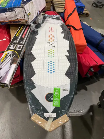 Hyperlite Broadcast Wakesurf Board — Photo 1