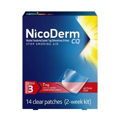 NicoDerm CQ Stop Smoking Aid… — Photo 1