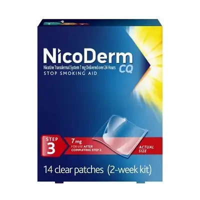 NicoDerm CQ Stop Smoking Aid… — Photo 1