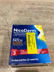 NicoDerm CQ Stop Smoking Aid… — Photo 3