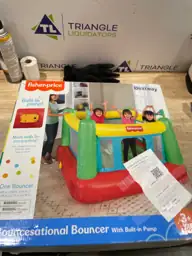 Fisher-Price Indoor Bouncer with Built-in… — Photo 3