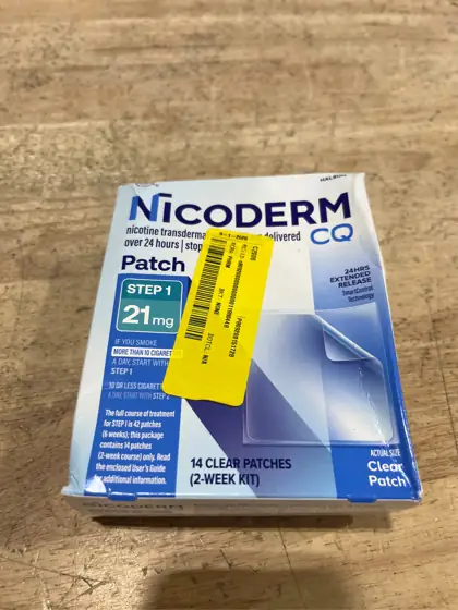 NicoDerm CQ Nicotine Patches to… — Photo 1