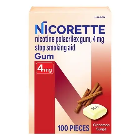 Nicorette Nicotine Gum, Stop Smoking… — Photo 1