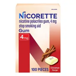 Nicorette Nicotine Gum, Stop Smoking… — Photo 1