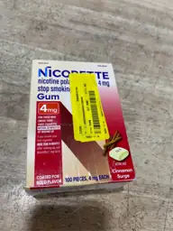 Nicorette Nicotine Gum, Stop Smoking… — Photo 3