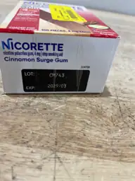 Nicorette Nicotine Gum, Stop Smoking… — Photo 4