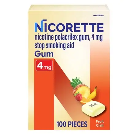 Nicorette Nicotine Gum, Stop Smoking… — Photo 1
