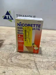 Nicorette Nicotine Gum, Stop Smoking… — Photo 3
