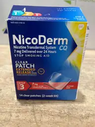 NicoDerm CQ Stop Smoking Aid… — Photo 3