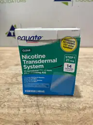 Equate Nicotine Transdermal Patch Step… — Photo 3