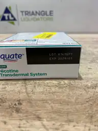 Equate Nicotine Transdermal Patch Step… — Photo 4
